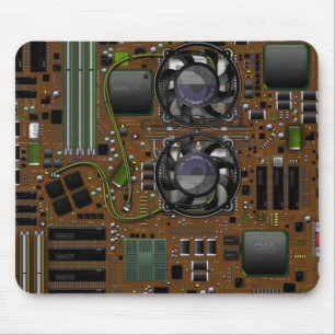Motherboard Mouse Pad