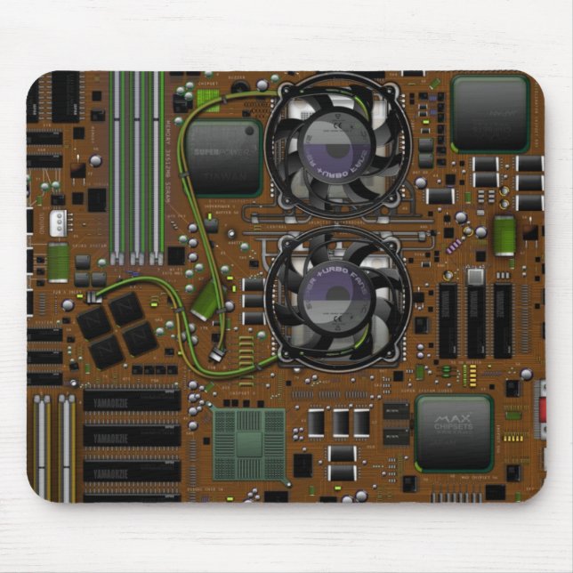 Motherboard Mouse Pad (Front)