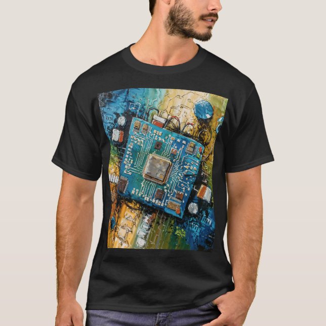 Motherboard T-Shirt (Front)