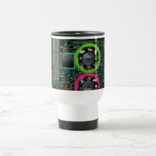 Motherboard Travel Mug