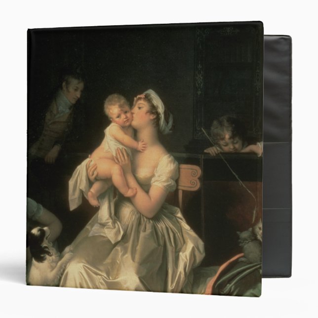 Motherhood, 1805 binder (Front/Inside)