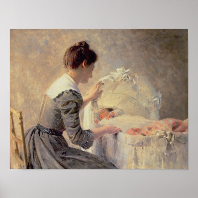 Motherhood, 1898 poster (Front)