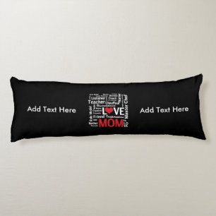 Motherhood - All the Amazing Things Mothers Do Body Pillow
