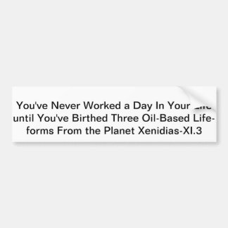 Motherhood Bumper Sticker