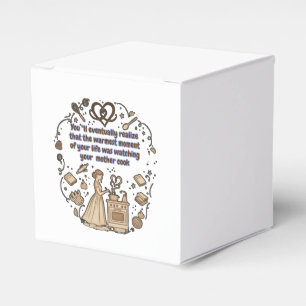 Motherhood Favor Box