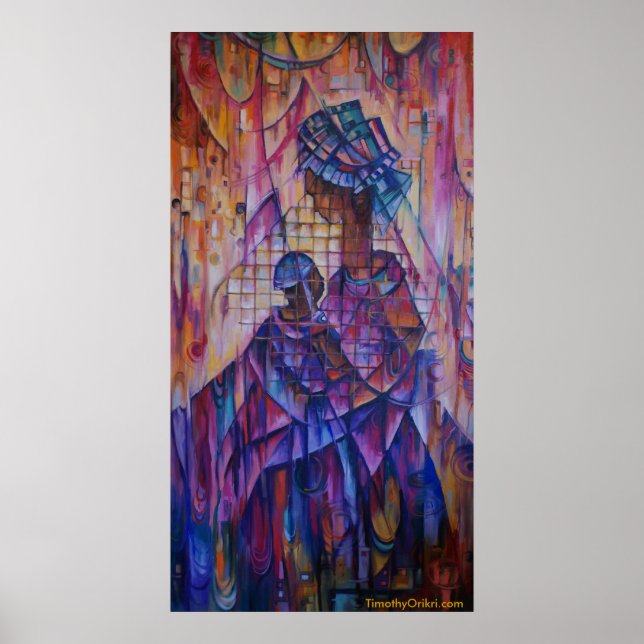 Motherhood IV - Canvas Print (Front)