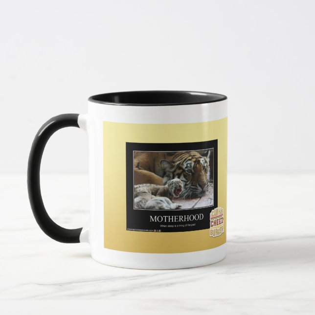 Motherhood Mug (Left)