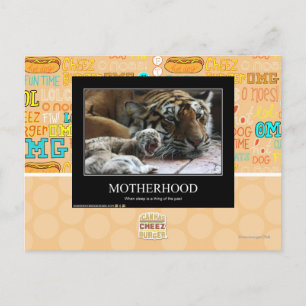 Motherhood Postcard