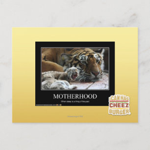 Motherhood Postcard