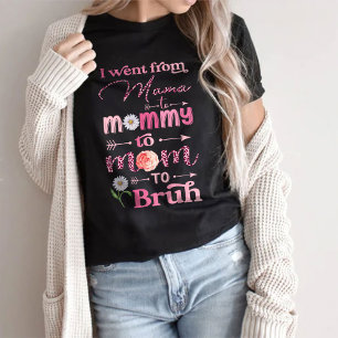 Motherhood Tee, Mothers day gift, Gift For Mom T-Shirt