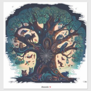 Mothering Oak Tree Of Life 