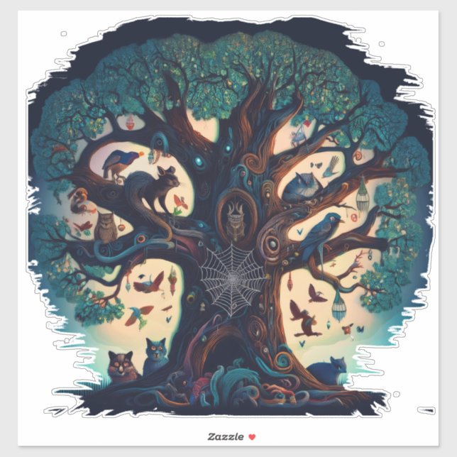 Mothering Oak Tree Of Life  (Sheet)