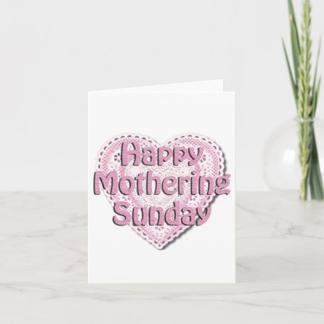 Mothering Sunday Card (Front)