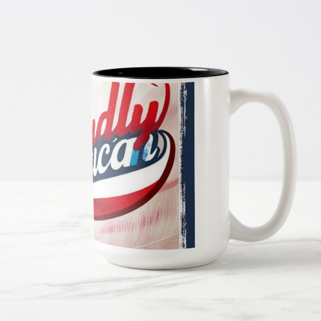 Motherland Two-Tone Coffee Mug (Right)
