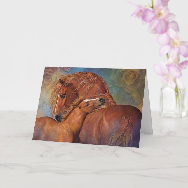 MotherLove Card (Orchid)