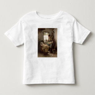 Motherly Affection (oil on canvas) Toddler T-shirt