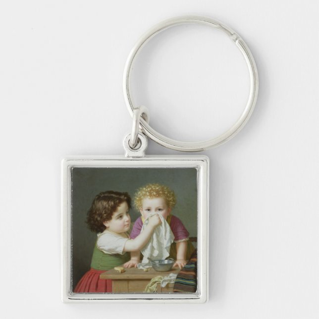 Motherly Instinct, 1872 Keychain (Front)