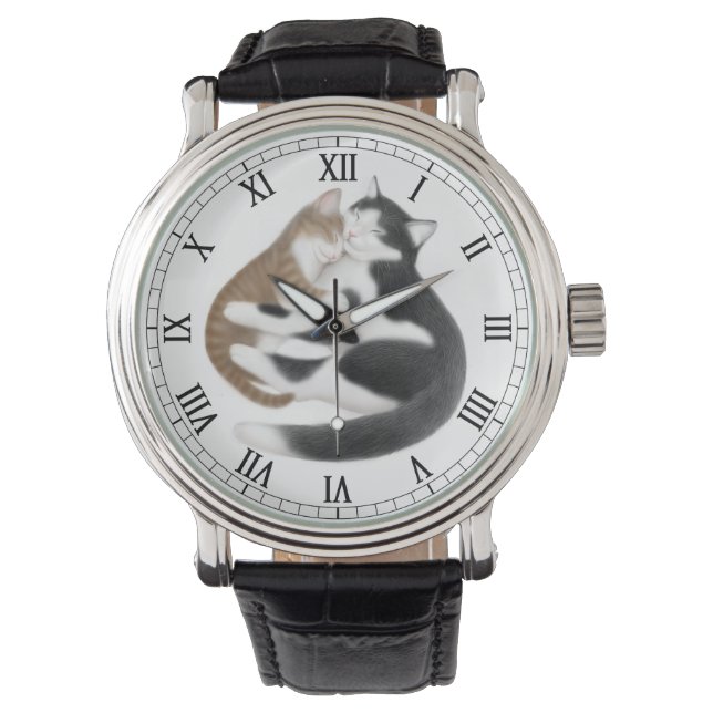 Motherly Love Cats Watch (Front)