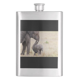 Motherly love hip flask