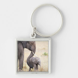Motherly love keychain