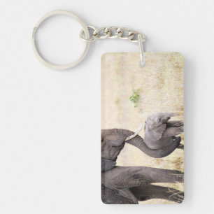 Motherly love keychain