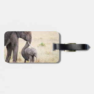 Motherly love luggage tag