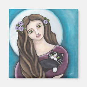 Motherly Love Magnet