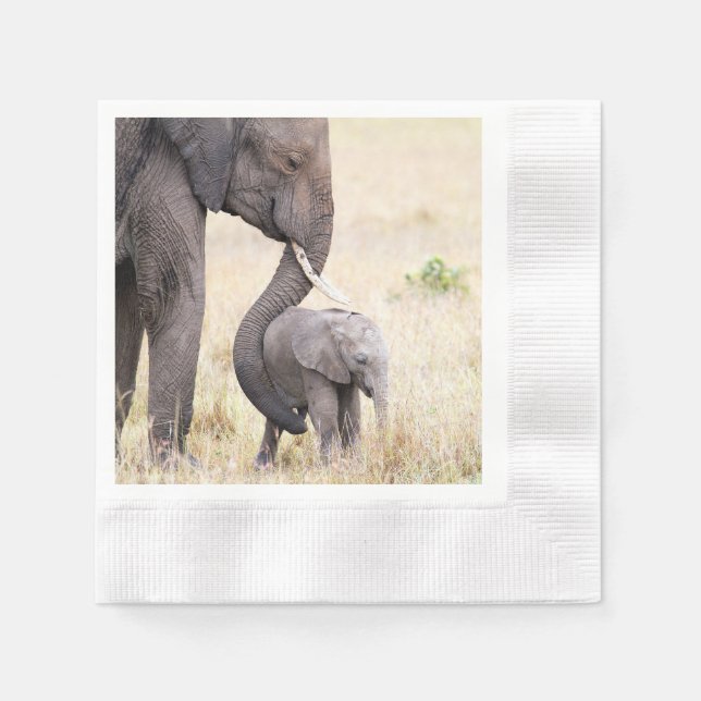 Motherly love napkin (Front)