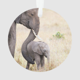 Motherly love ornament