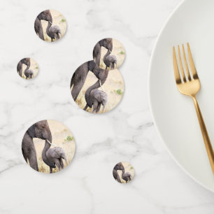 Motherly love photo confetti