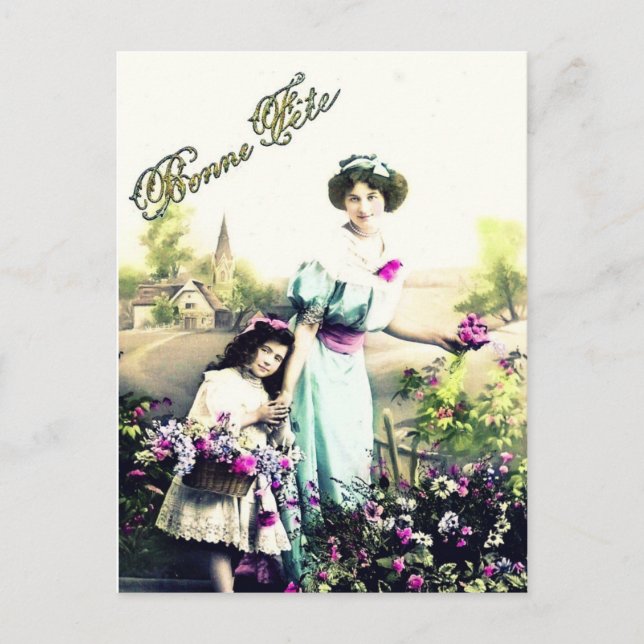Motherly Love Postcard (Front)