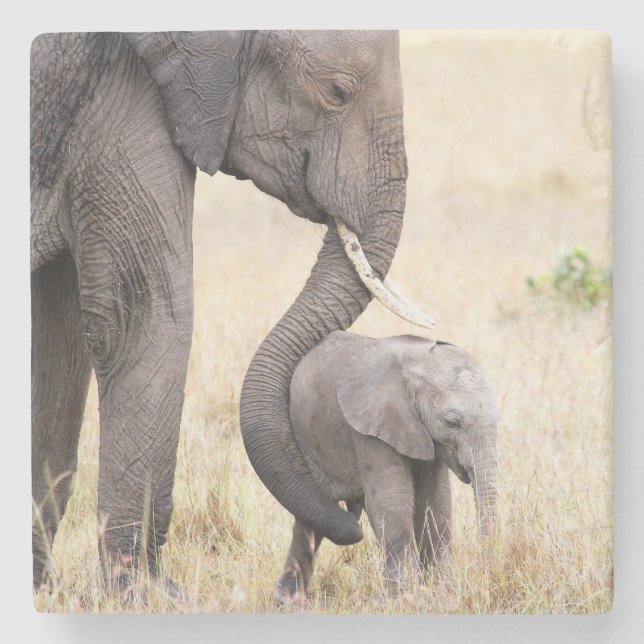 Motherly love stone coaster (Front)