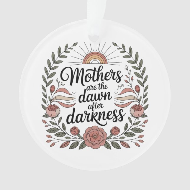 Mothers Are The Dawn After Darkness (devant)