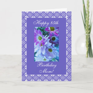 Mother's birthday daisies card