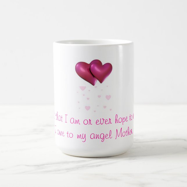 mother's coffee mug (Center)