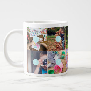Mother's Day 10 Photos Collage Mug