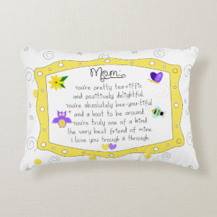 Mother's Day 2017 Decorative Pillow