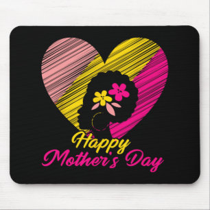 Mother's Day 2024 For Women Mom Grandma Love Mouse Pad