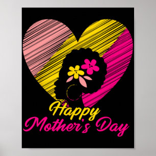 Mother's Day 2024 For Women Mom Grandma Love Poster