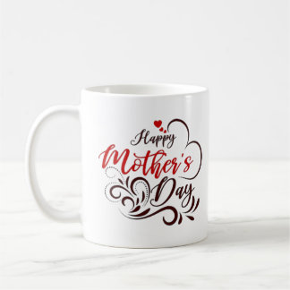 Mother's day 2024, mommy,mom loves coffee mug