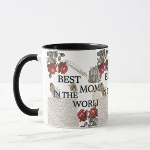 MOTHERS DAY 2026 , BEST MOM IN THE WORLD SHIRT MUG