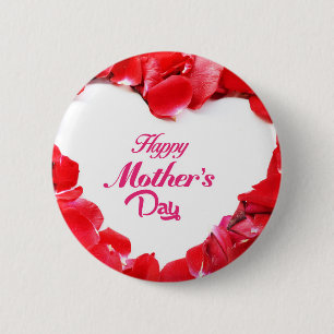 mothers day 2 inch round button