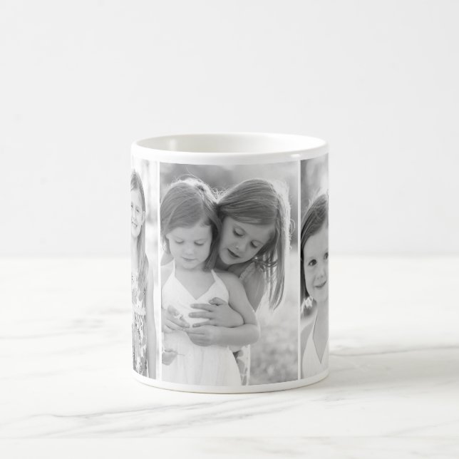 Mother's Day 3 Photo Mug (Center)