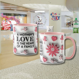 Mother's Day "3D Effect"  Mug