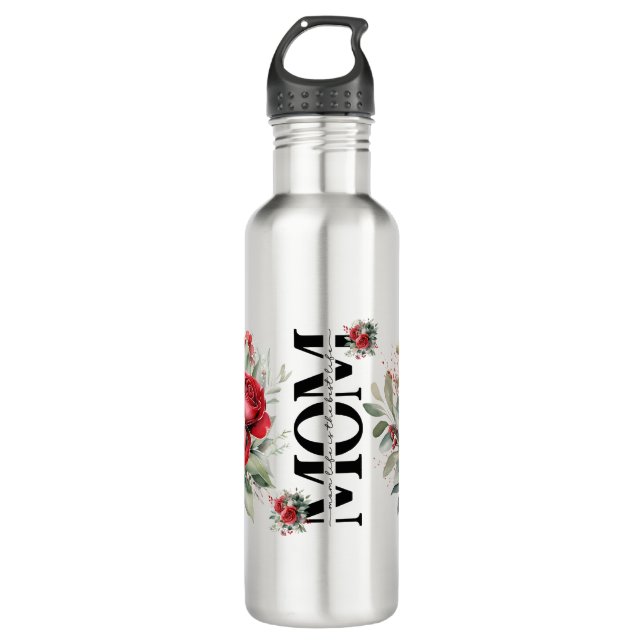  Mother's Day  710 Ml Water Bottle (Front)
