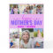 Mother's Day 8 Photo Collage Pink Personalized