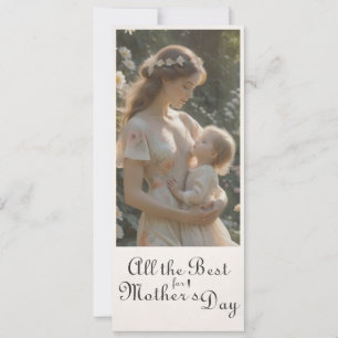 Mother's Day – A Tender Garden Embrace