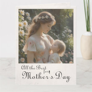 Mother's Day – A Tender Garden Embrace Card