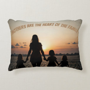 Mother's Day Accent Pillow