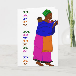 Mother's Day African Card